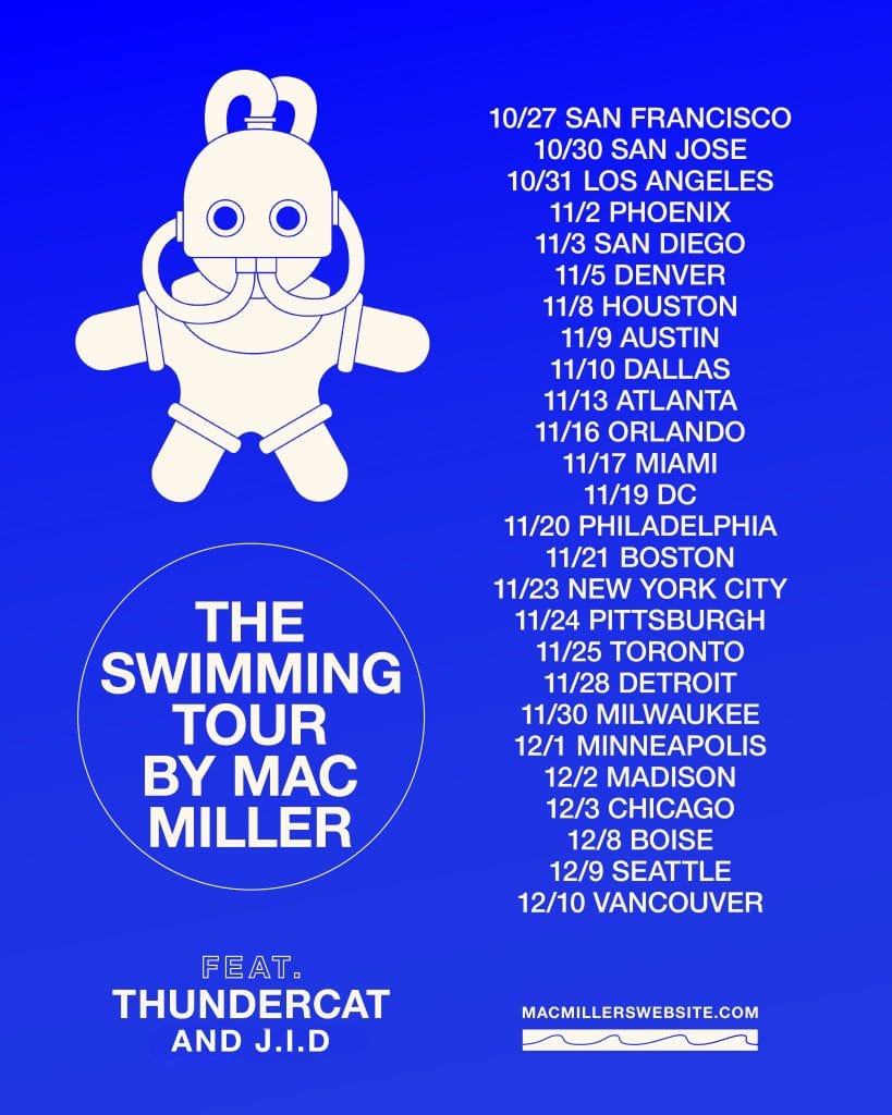 download mac miller swimming album free